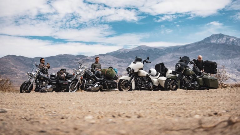 Into the Valley of Death on a Harley-Davidson