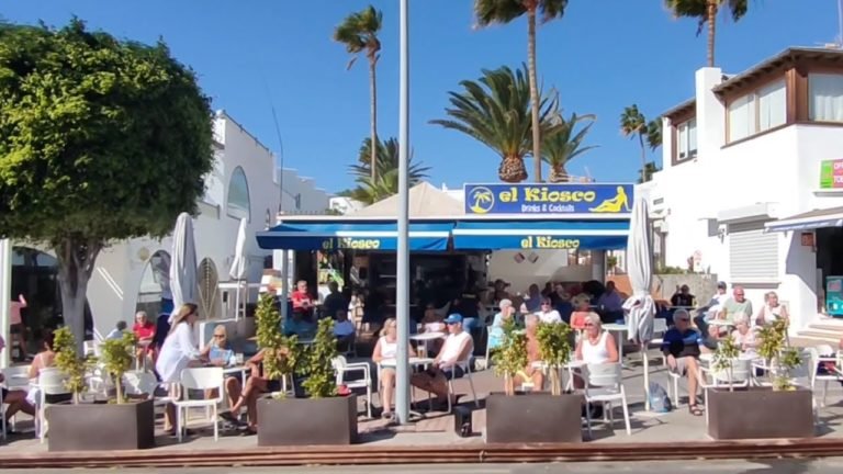 568  –  09/11/21 PUERTO DEL CARMEN LANZAROTE SPAIN UPDATE LUNCH  WALK ☀️🌴🇮🇨🇪🇸