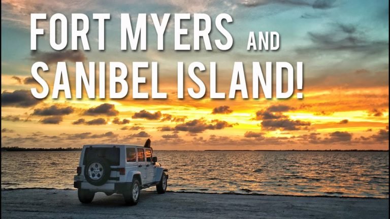 Top Things To Do in Fort Myers & Sanibel Island, Florida!