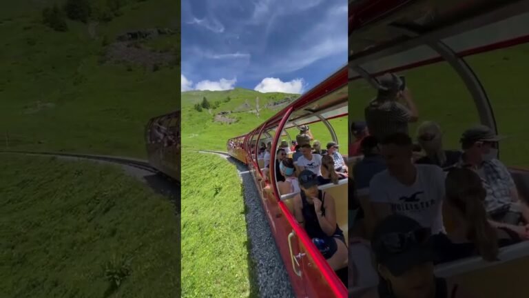 Switzerland || The most beautiful train rides that || Switzerland Beauty