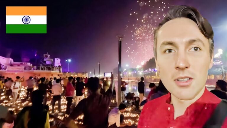 Ayodhya Deepotsav In India 🇮🇳 ( Diwali 2023 )