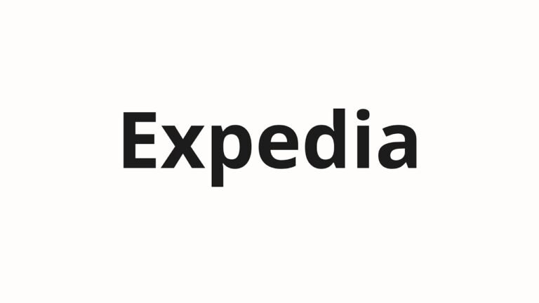 How to pronounce Expedia