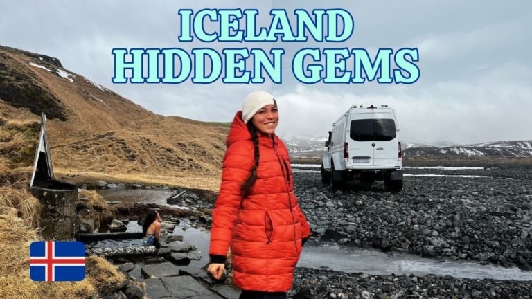 Exploring Iceland's Hidden Gems: Natural Hot Springs, Dinner In A Cave, & Icelandic Horseworld