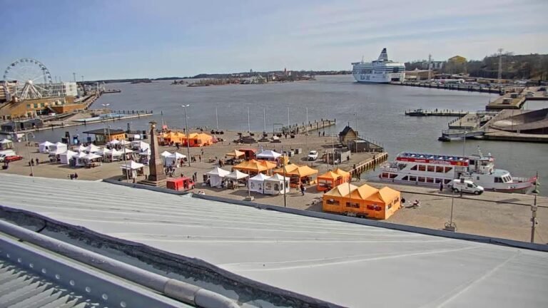 Port of Helsinki – South Harbour Live (Live Camera Axis Q6155-E)