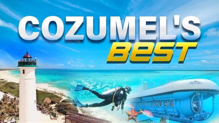 Top Local Picks Must-Do Activities You’ll Love in Cozumel