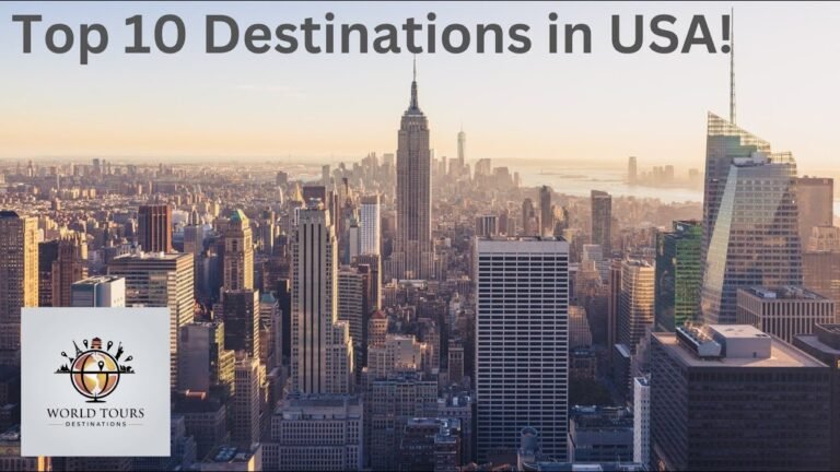 Top 10 Destinations to Visit in the USA in 2024 (Year of Travel)