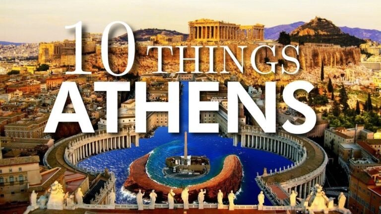 Top 10 Things To Do in Athens Greece