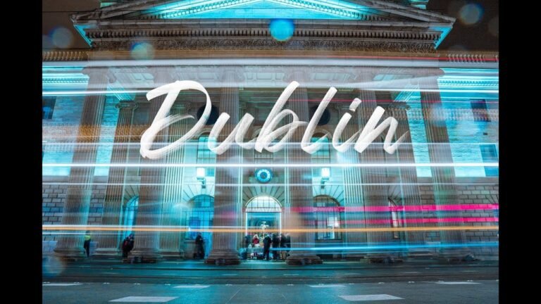 HOW to do DUBLIN in 72 hours!