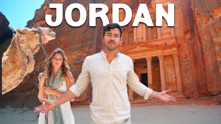 Inside the Ancient Wonder of Jordan