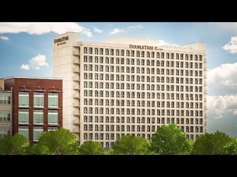 DoubleTree by Hilton Hotel Dallas Market Center – Best Hotels In Dallas – Video Tour