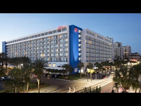 Hilton Clearwater Beach Resort & Spa – Resort Best Hotels In Clearwater Beach FL – Video Tour