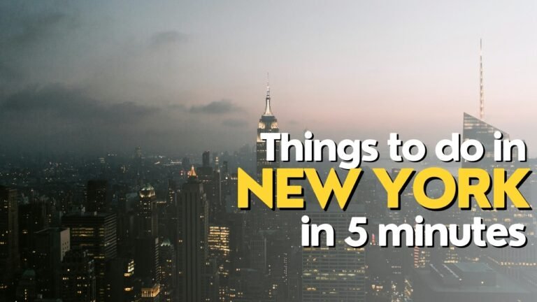 Only New York City Guide You’ll Ever Need | Travel Guide