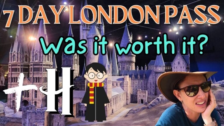 LONDON PASS Worth It? | Extravagant Harry Potter WB Studios Tour | a Week in London  | Family Travel