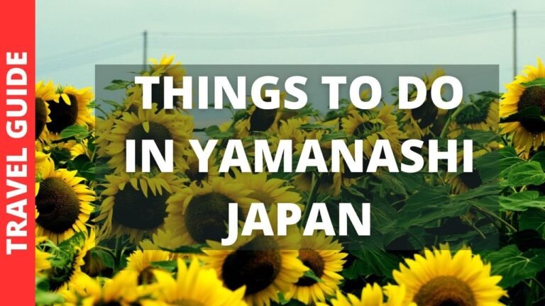 Yamanashi Japan Travel Guide: 17 BEST Things To Do In Yamanashi Prefecture