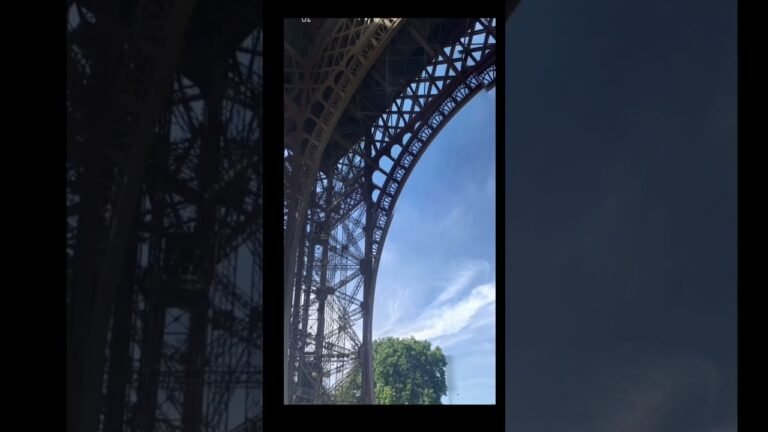 Eiffel Tower: From Dream to Icon #shorts #iconiclandmark