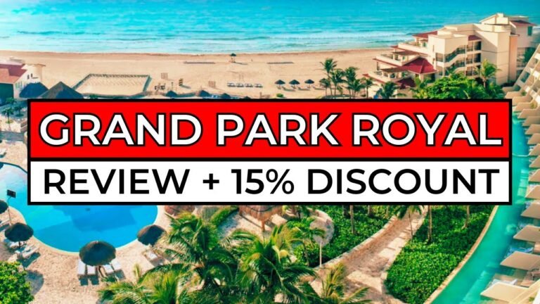 Grand Park Royal Cancun Hotel & Resort Review (2024 Updates)