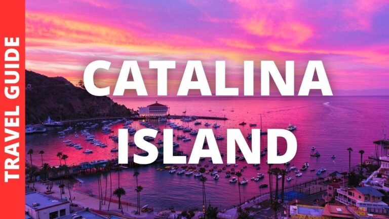 Catalina Island California Travel Guide: 18 BEST Things To Do In Catalina Island