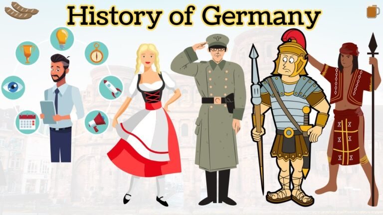 History of Germany: A Intriguing Journey into Germany’s History