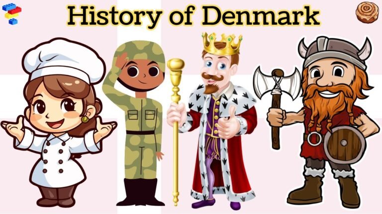 History of Denmark: A Extraordinary Journey into Denmark’s History