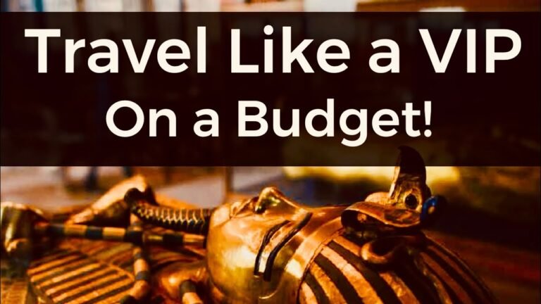 Travel Like a VIP On a Budget!