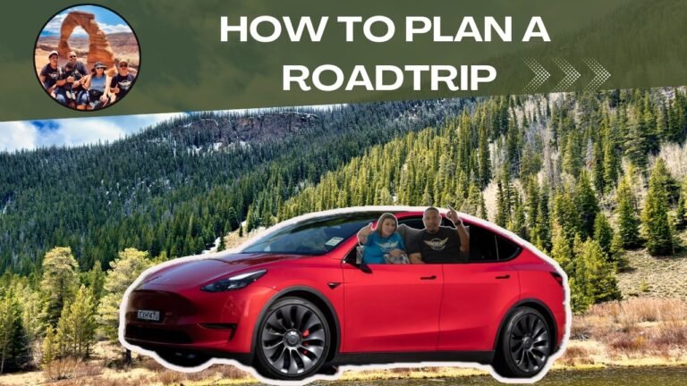 Plan Your Next Road Trip in 6 Steps: Tips and Tricks