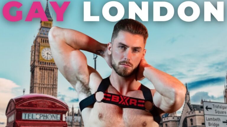 London’s Gay Scene: Things You MUST Know Before You Go