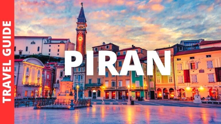 Piran Slovenia Travel Guide: 15 BEST Things To Do In Piran