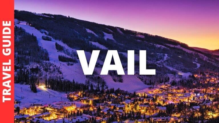 Vail Colorado Travel Guide: 16 BEST Things To Do In Vail, CO (Summer & Winter)