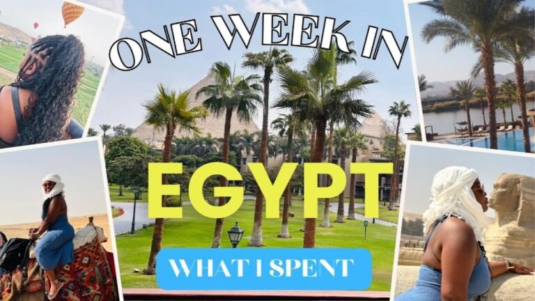 7 Days In Egypt: The Full Itinerary | Cost Breakdown| 15 Tips When Traveling to Egypt| Part 2