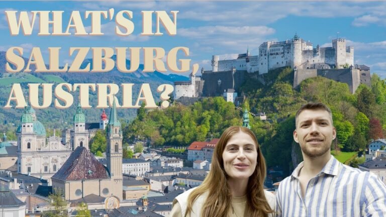 SALZBURG VLOG | Mozart’s Birthplace, Mirabell Gardens, and Austrian food (Travel Guide)