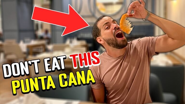 Punta Cana Experts Warn against THESE Foods and Drinks! | Punta Cana Guide