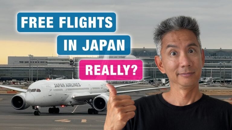 Fly Anywhere within Japan for Free with Japan Airlines Flight to Japan