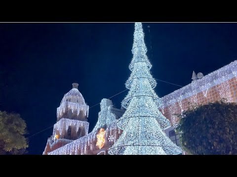 Strolling Thru City Of Lights in Atlixco Puebla