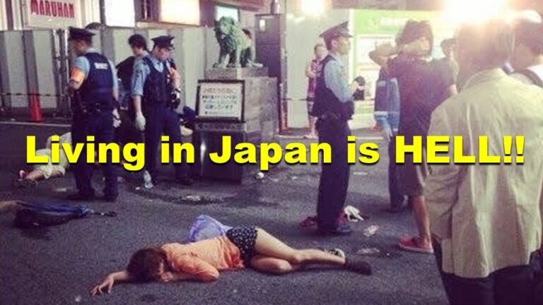 Japan’s Reality | Visiting in Japan is Paradise, Living in Japan is Hell