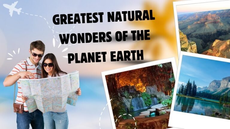 Want to Explore the Greatest Natural Wonders in 2024? Watch This Now