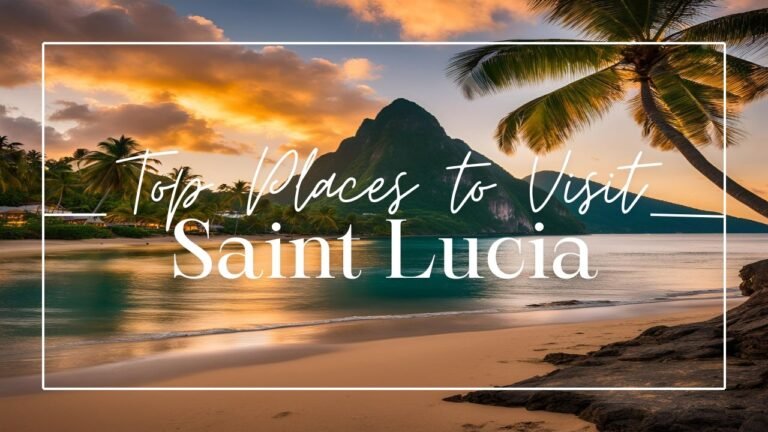 Discover Saint Lucia: Top Places to Visit in 2024 | St. Lucia | Travel Guide  #saintlucia