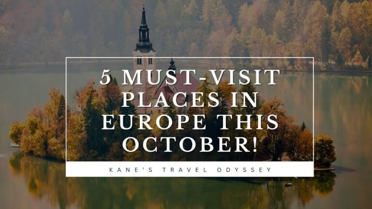 Best Places To Visit in October