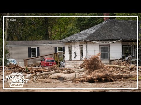 Hurricane Helene: One week after the deadly storm hit western North Carolina