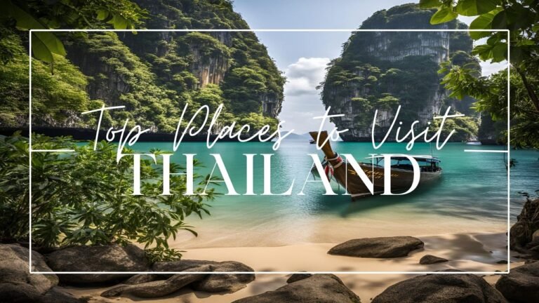 Top 10 Places to Visit in Thailand | Ultimate Thailand Travel Guide