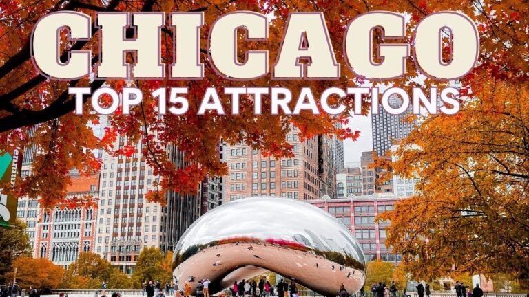 Explore Chicago’s Hidden Gems & Iconic Attractions | travel guide