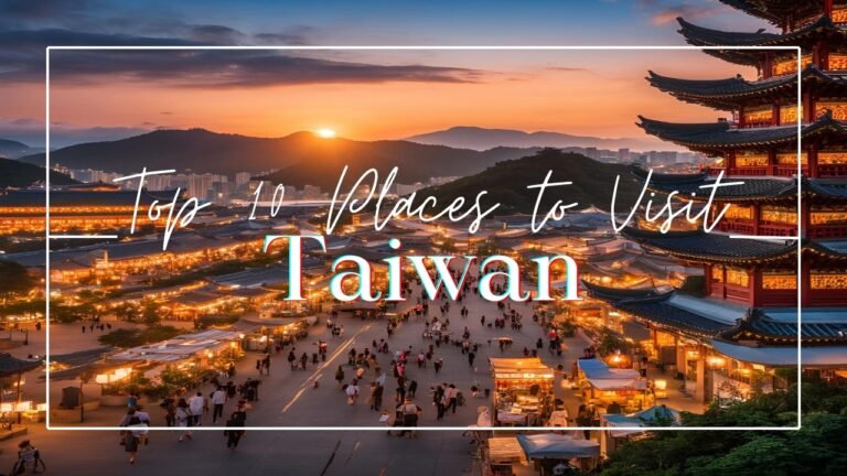 Top 10 Places to visit in Taiwan | Taiwan Travel Guide #taiwan #travelguide #trendingtravel