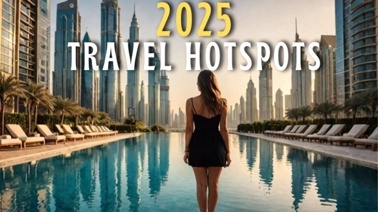 Top 10 MUST-VISIT Travel Destinations for 2025 | Ultimate Travel Guide