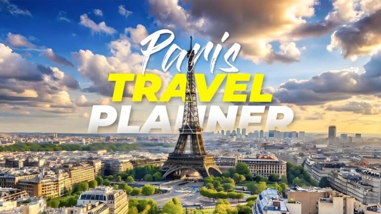 HOW TO PLAN THE PERFECT PARIS TRIP. 5 PLACES TO SEE | STAY | EAT | EXPERIENCE