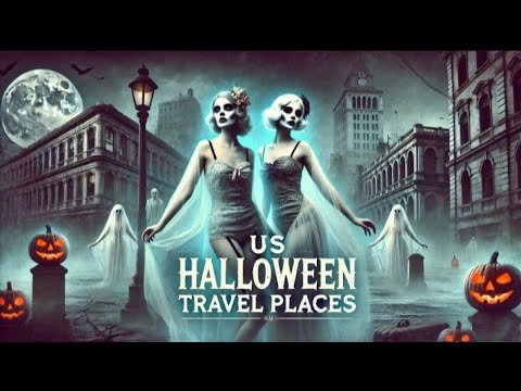 15 Unreal Spooky US Halloween Travel Destinations You Can’t Miss