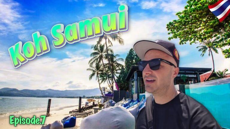 THAILAND Vlog Series Episode 7-First Day in Koh Samui