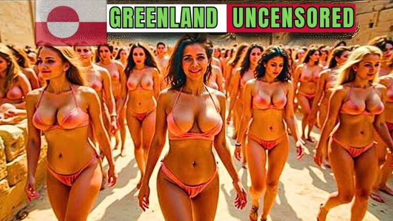 Greenland   The Giant Island Where Women Do Extraordinary Things with Men