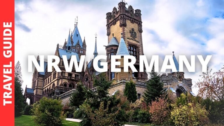 North Rhine-Westphalia Germany Travel Guide: 15 BEST Places to Visit In NRW Germany