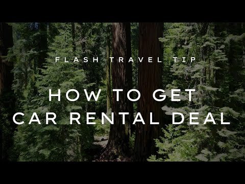 Flash Travel Tip EP4- 7 things to do to get a FREE or CHEAP Car Rental. Guaranteed!!