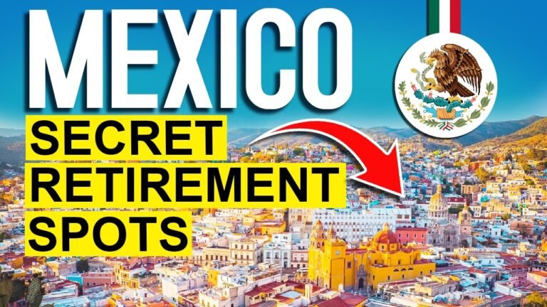 Low-Key, Low-Cost 10 Mexican Towns to Escape Trump and Retire in Peace