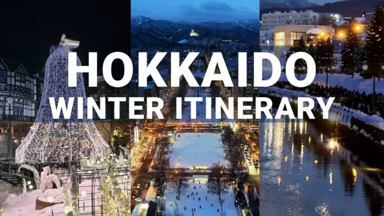 Hokkaido Japan Winter Travel Guide: 4-Day Itinerary & Things to Do